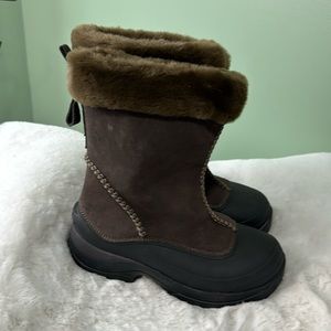 NWOT Lands End winter boots, size 8